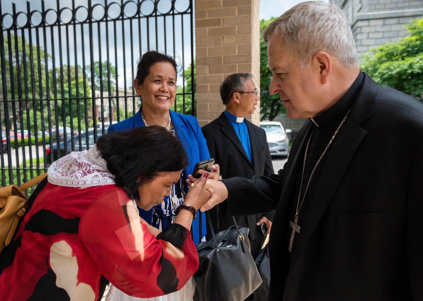 The Most Rev. Robert J. Carlson commemorates installation as archbishop of St. Louis